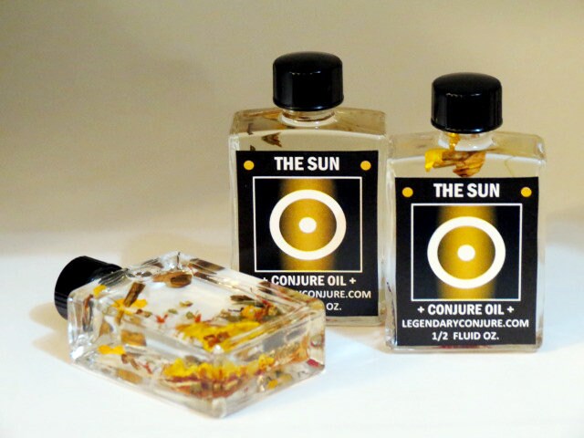 Sun God Oil, Essential Oils, Ritual Use,meditations and Sun