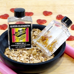 Queen Elizabeth Root Conjure Oil (No Fragrance) // .5 oz | 15 mL