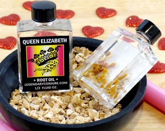 Queen Elizabeth Root Conjure Oil (No Fragrance) // .5 oz | 15 mL
