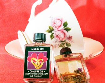 Aceite de conjuro Cásate conmigo // 15 ml