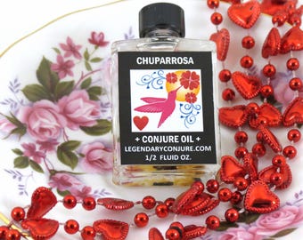 Aceite mágico de colibrí Chuparrosa - amor - matrimonio - devoción - hoodoo - brujería - pagano