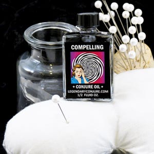 Compelling Conjure Oil // .5 oz | 15 mL