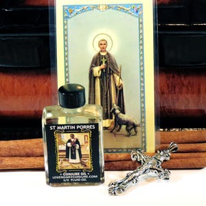Saint Martin of Porres Conjure Oil // .5 oz | 15 mL