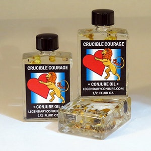 Crucible of Courage Conjure Oil // .5 oz | 15 mL