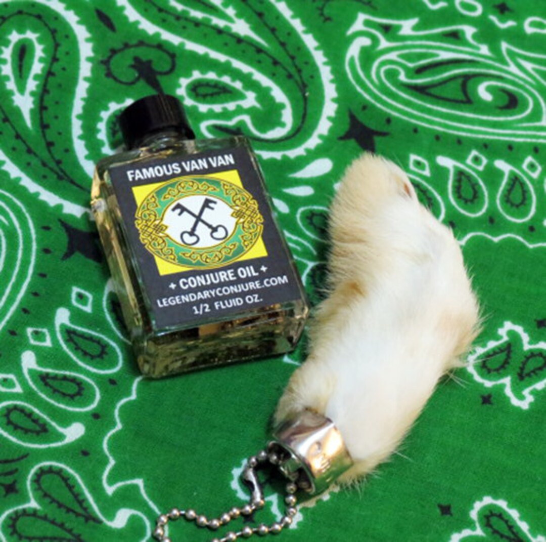 The Lucky Rabbit Foot Combo Etsy