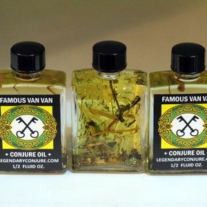 Van Van Conjure Oil // 14.7 ml — 1/2 oz