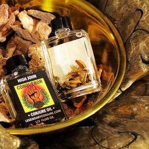 High John The Conqueror Conjure Oil // .5 oz | 15 mL