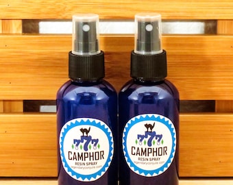 Camphor Cleansing Spray - exorcism - purification - hoodoo - peace - remove bad vibes - witchcraft - pagan