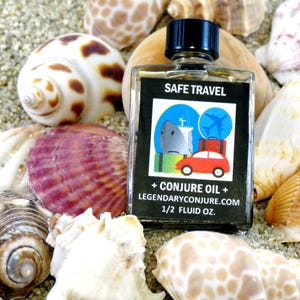 Safe Travel Conjure Oil // .5 oz | 15 mL