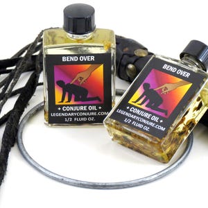 Bend Over Conjure Oil // .5 oz | 15 mL
