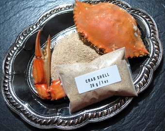 Polvo de cáscara de cangrejo // 1 oz / 28 g