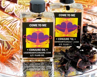Come To Me Conjure Oil - draw interest - get their attention - hoodoo - witchcraft - pagan