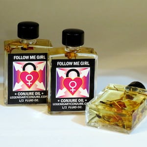 Follow Me Girl Conjure Oil // .5 oz | 15 mL