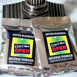 Better Business Incense Powder