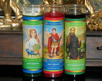 Fixed Saint Vigil Candles