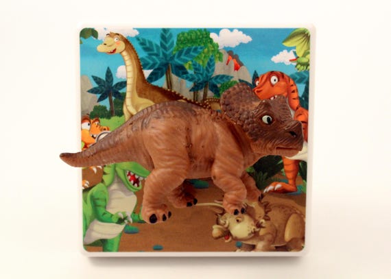 dinosaur bedroom light