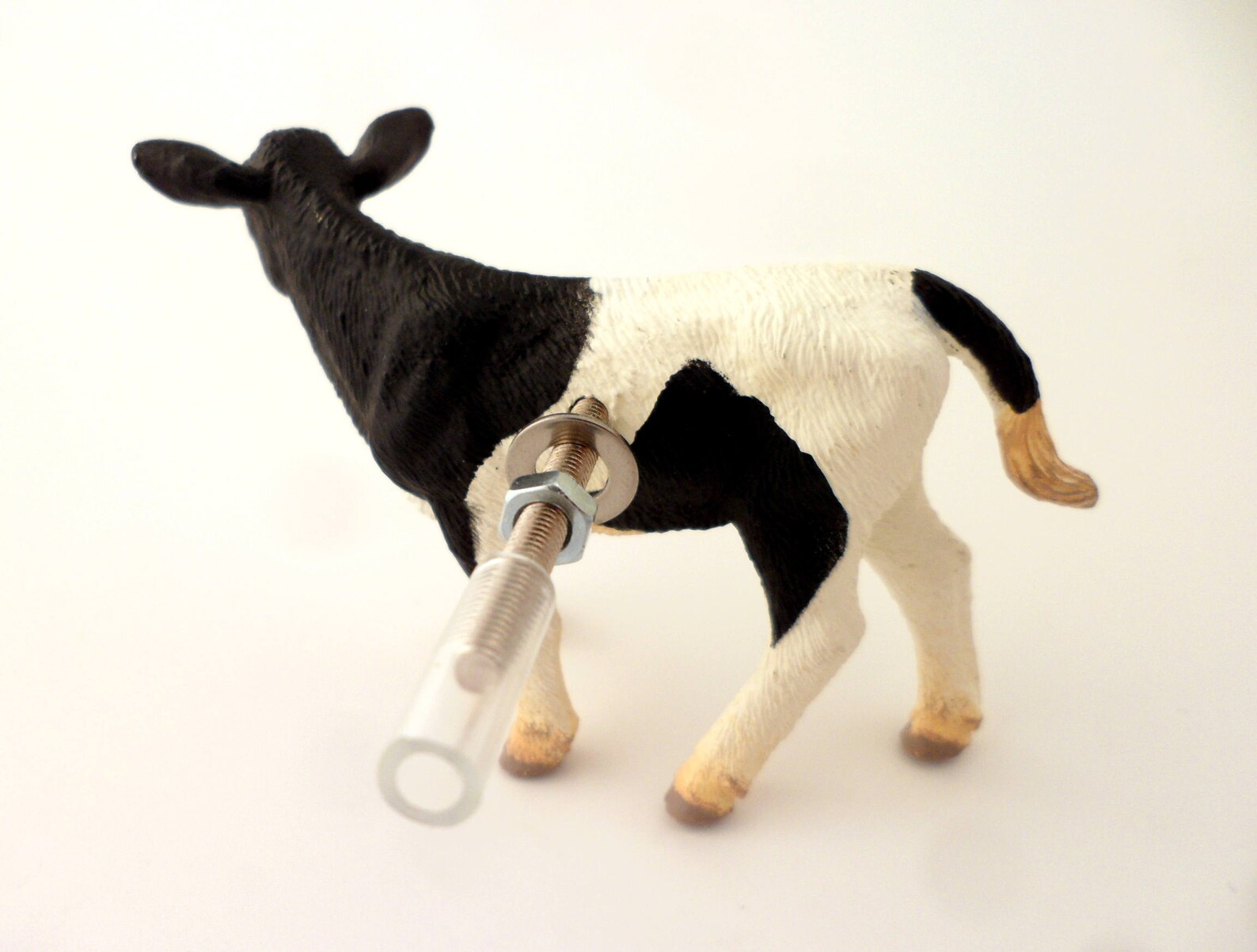 Perilla de animales perillas de armario de vaca decoración | Etsy