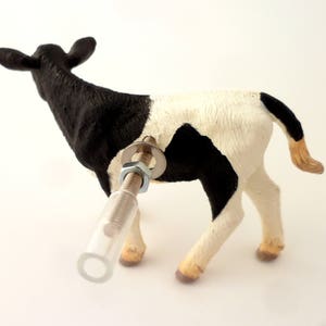 Perilla de animales perillas de armario de vaca decoración | Etsy