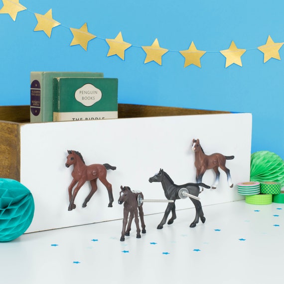 Horse Drawer Knobs Cupboard Knobs Farm Knobs Animal Door Etsy