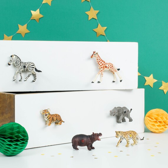 Animal Knobs Safari Animal Knobs Zebra 