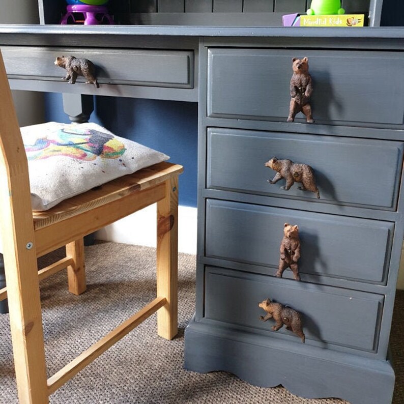 Bear Drawer Knobs Bear Cupboard Knobs Bear Furniture Knobs Etsy UK