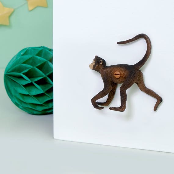 Monkey Drawer Knob Monkey Gift Animal Knobs Knobs For