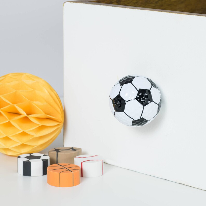 Sports Ball Furniture Knobs for Cupboards Drawers and Etsy