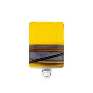 Gelbes und silbernes Nachtlicht Nachtlicht für Erwachsene | Etsy