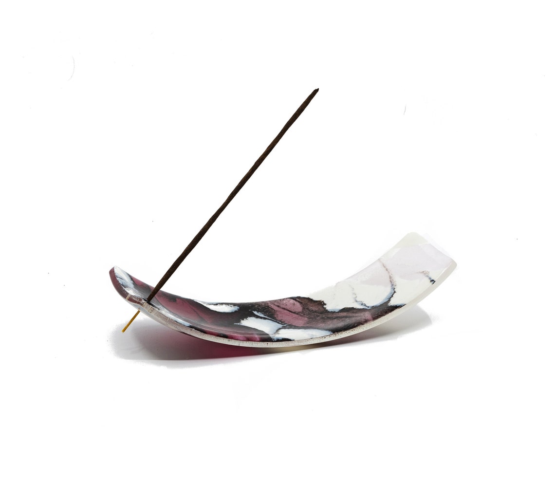 Tie Dye Pink Incense Holder Incense Burner Hippie Decor Etsy