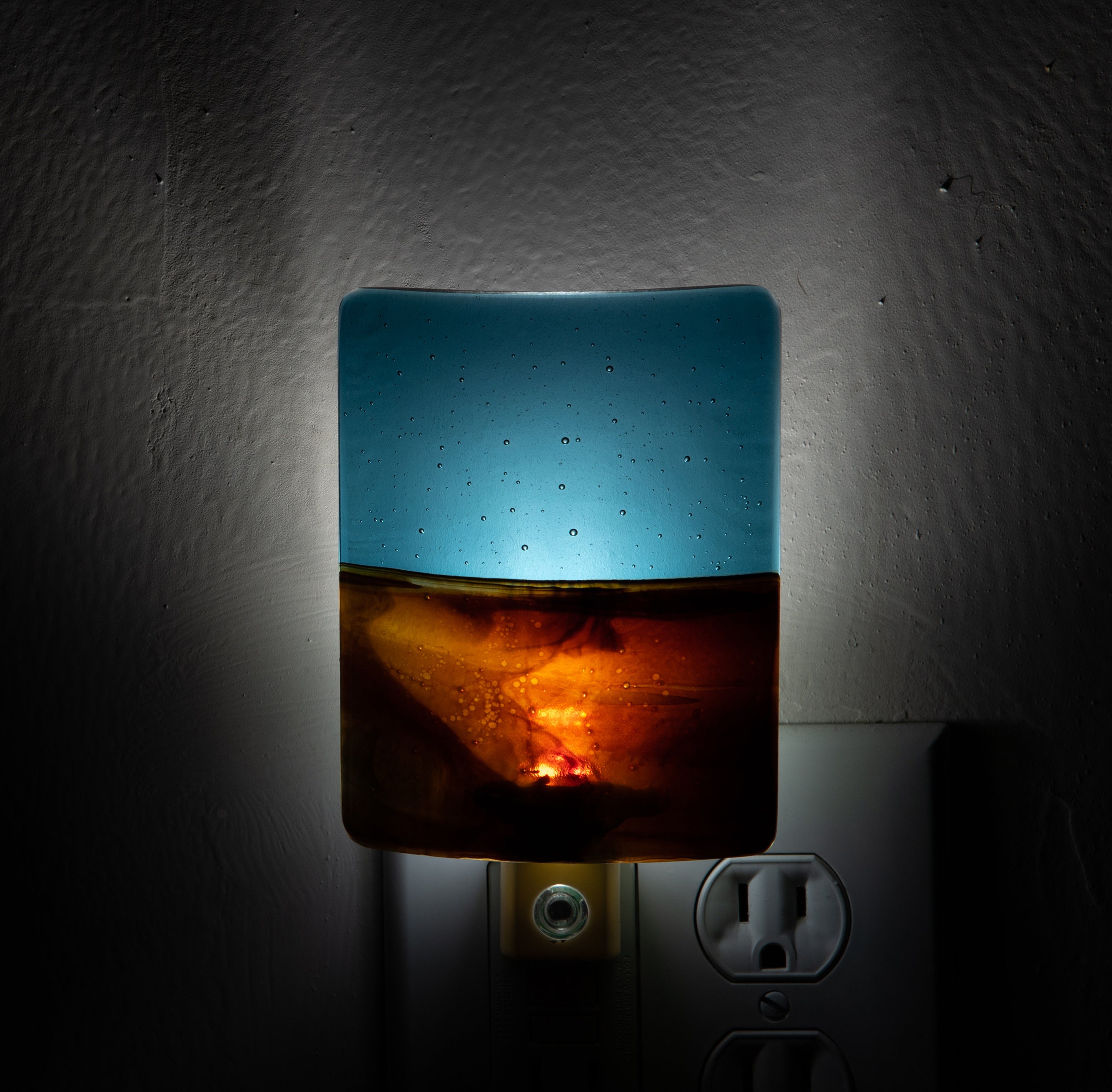 Rustikale Nachtlicht Dämmerung bis Dämmerung LED Plugin | Etsy