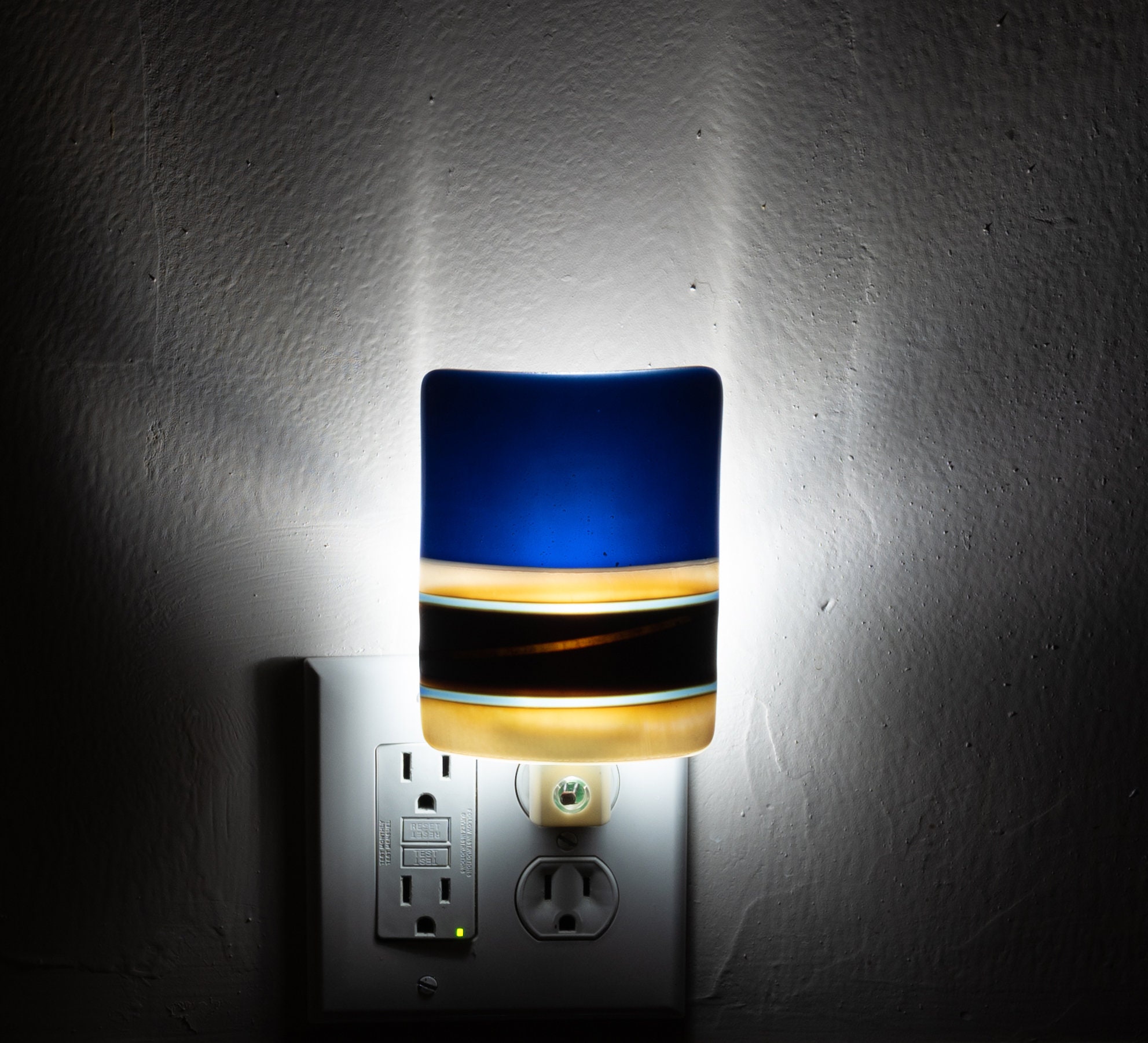 Midnight Blue Night Light Adult Night Light Etsy Canada