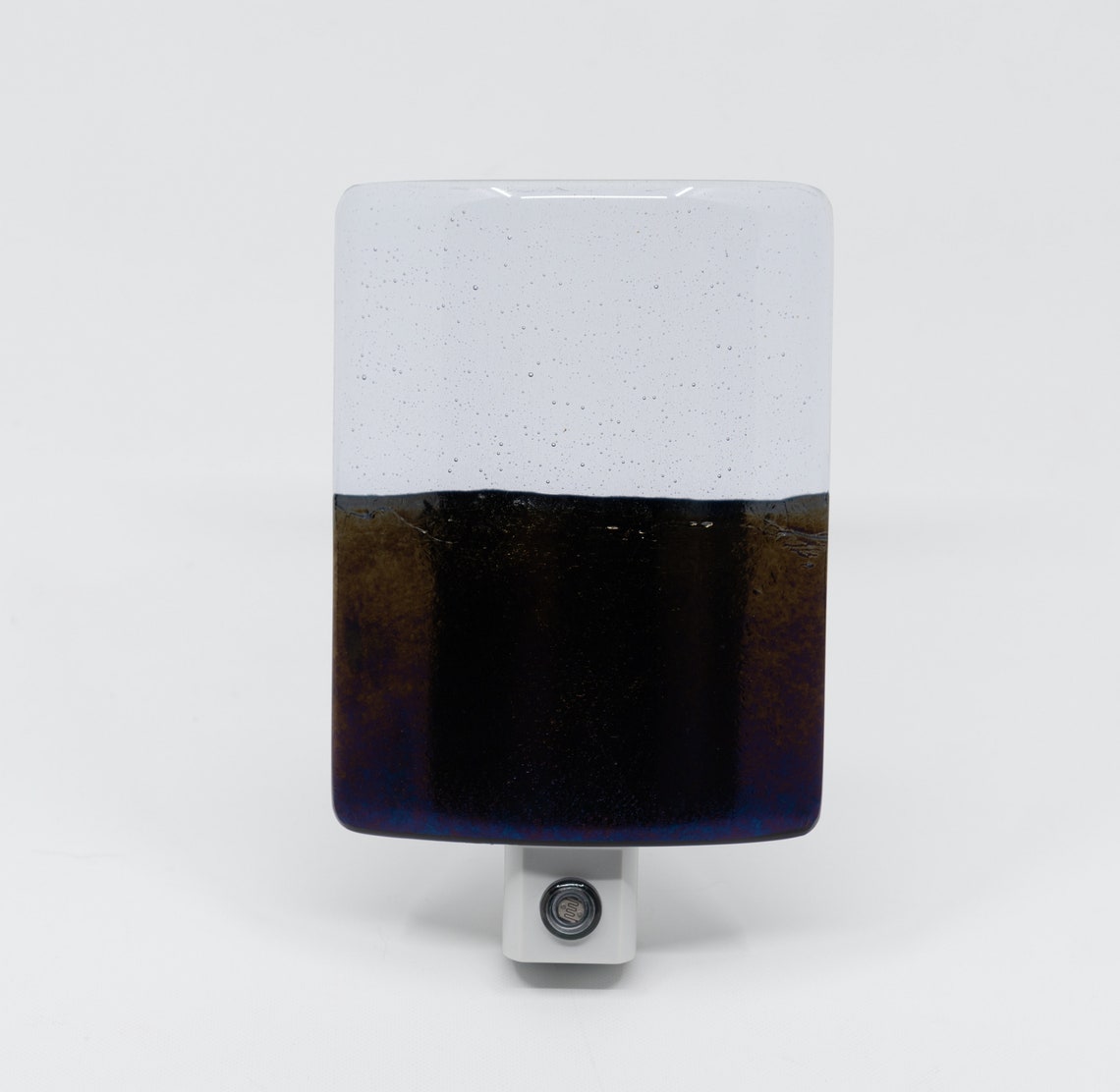 Bright Lilac Purple Night Light Dawn to Dusk LED Plugin Night Etsy