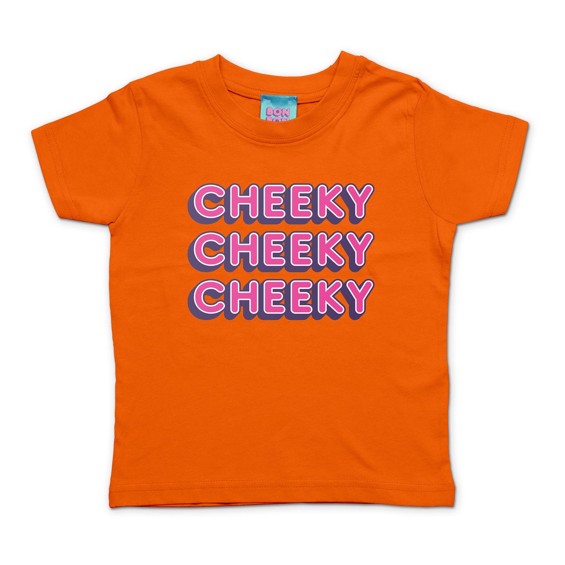 Cheeky Cheeky Cheeky Kids TShirts Etsy