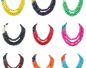 bib necklace online Women Necklace,Fashion Jewelry,Handmade Necklace,Bib Necklace,Bridesmaid Gift,Statement Necklace,Best Gift,Wedding Necklace,9 Color Necklace