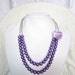 see more listings in the Beaded Necklace section