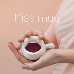 Handmade Ceramic Mug, KISS MUG Collection