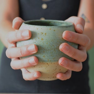 Japanese style mugs , large capacity handmade mug, ceramic matcha tea cups