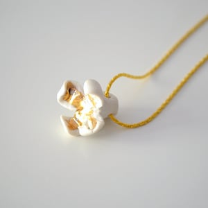 Artisan Boho Earring Charms of Ceramic, Drop Long Earring Findings, 2 Pcs  Ceramic Pendants to Make Necklace, Porcelain Dangle Beads 