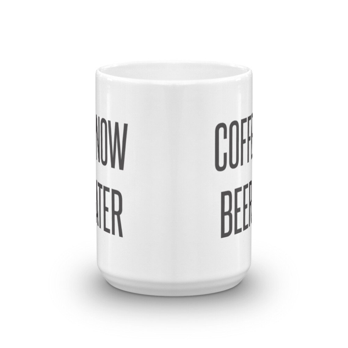 Funny Coffee Mugs for Men But First Coffee Beer Lover Gift Etsy