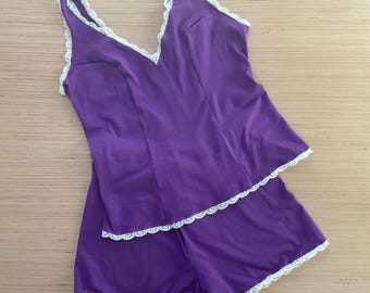 Patrón de camisola (descarga digital) Patrón vintage elástico y de costura n.° 2065. Camisola y bombachos tipo braguita.