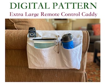 Patrón de costura para carrito de control remoto extragrande (PDF digital)