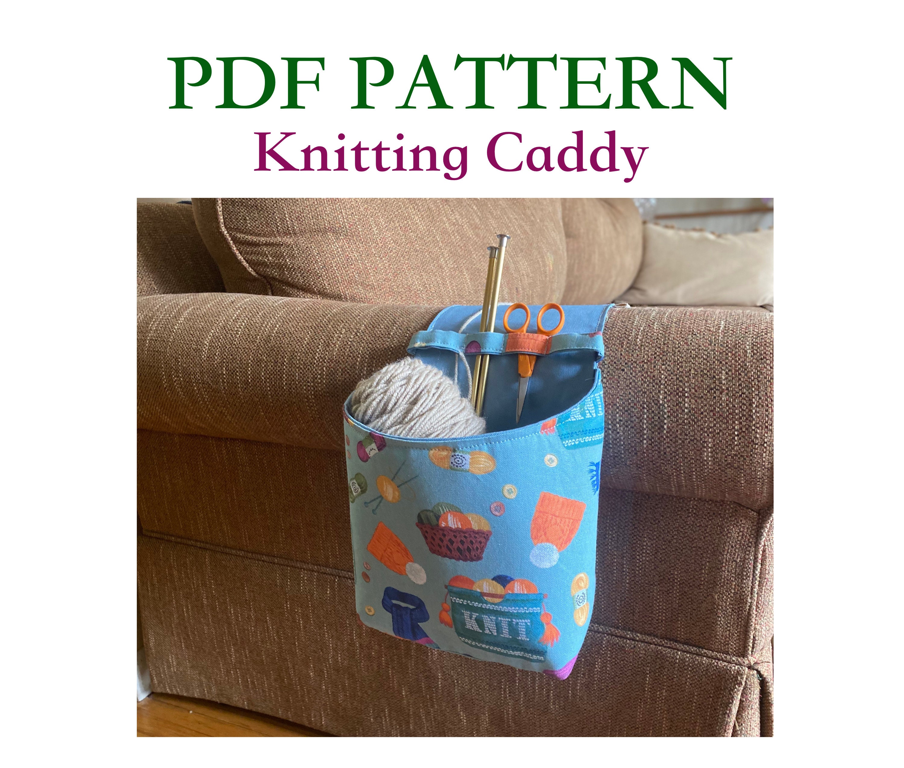 Knitting Caddy Etsy Canada