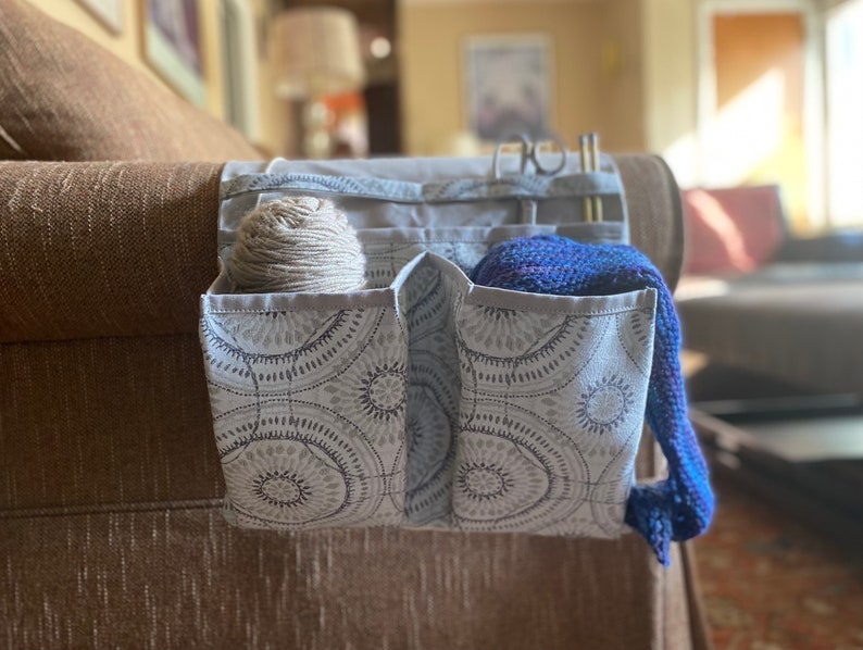 Extra Large Knitting Caddy PDF Pattern & Instructions. Sewing Etsy