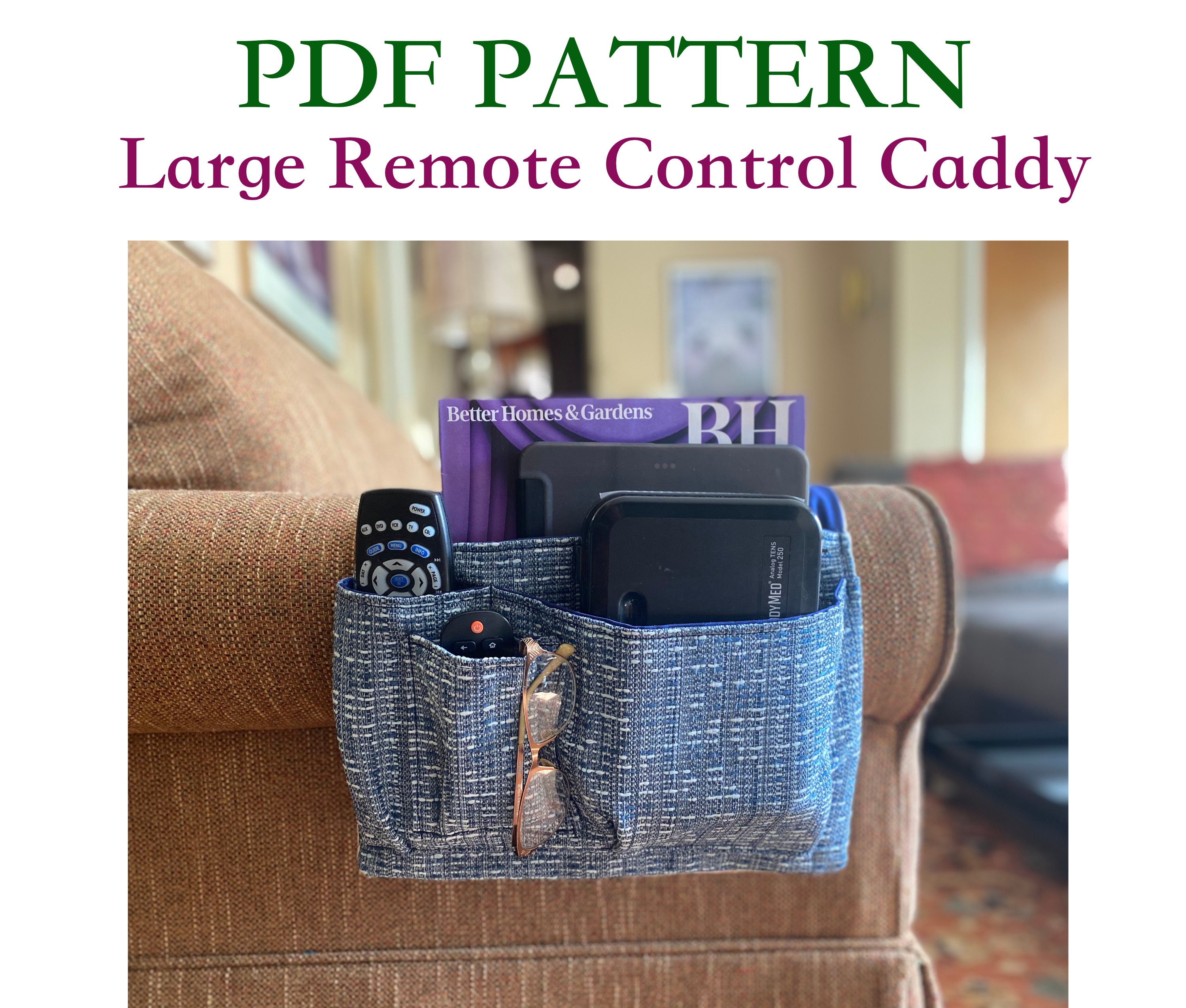 Sofa Sewing Station: PDF Sewing Pattern Digital Download 