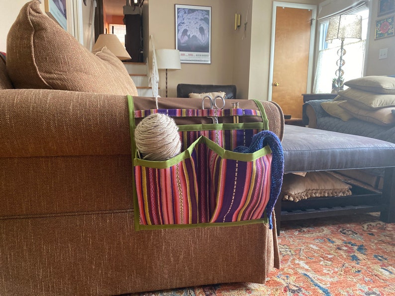 Extra Large Knitting Caddy PDF Pattern & Instructions. Sewing Etsy UK