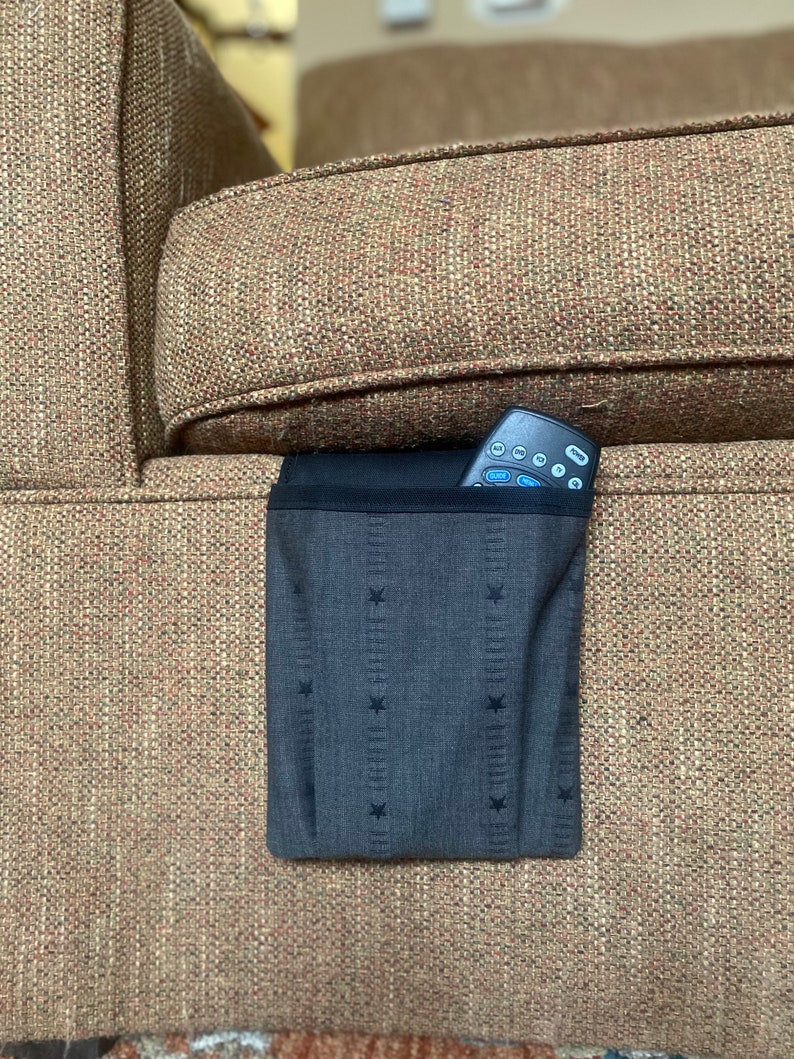 Remote Control Caddy for Sofa Arm Under Seat Cushion or Bed Etsy