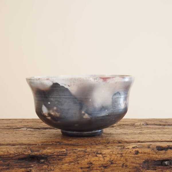Wood smoke fired bowl