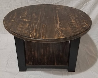 round farmhouse coffee table rustic furniture living room furniture distressed coffee table cottage style table farmhouse decor - Distressed Round Coffee Tables round farmhouse coffee table rustic furniture living room furniture distressed coffee table cottage style table farmhouse decor - Distressed Round Coffee Tables