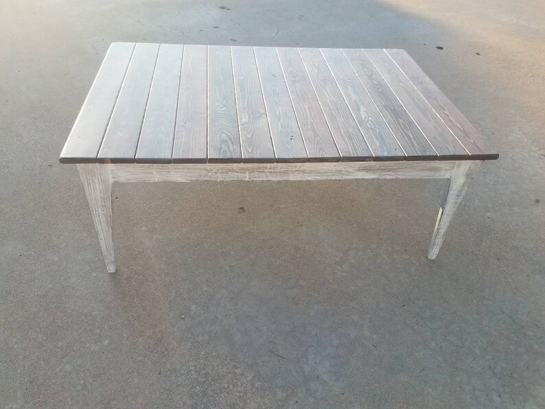 The Cape Cod Farmhouse Coffee Table Reclaimed Wood Coffee Etsy