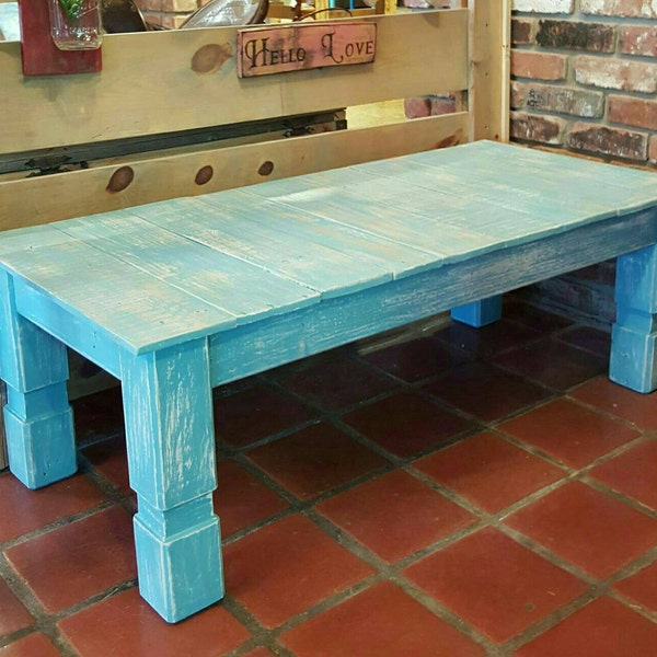 Shabby Chic Table Etsy